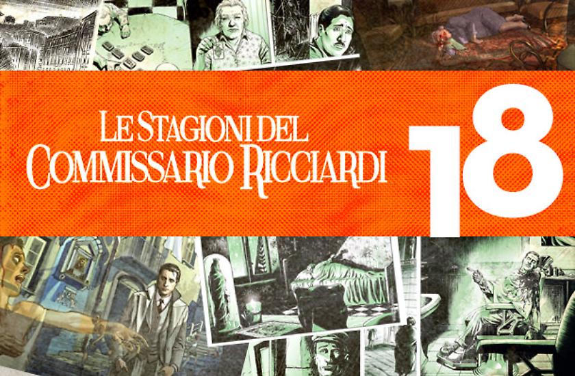 Il commissario Ricciardi 2018!