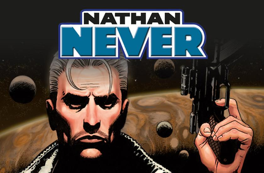 Nathan Never Edizione Cronologica