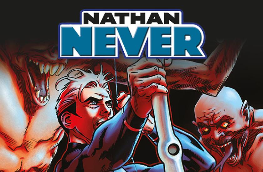 Nathan Never Edizione Cronologica