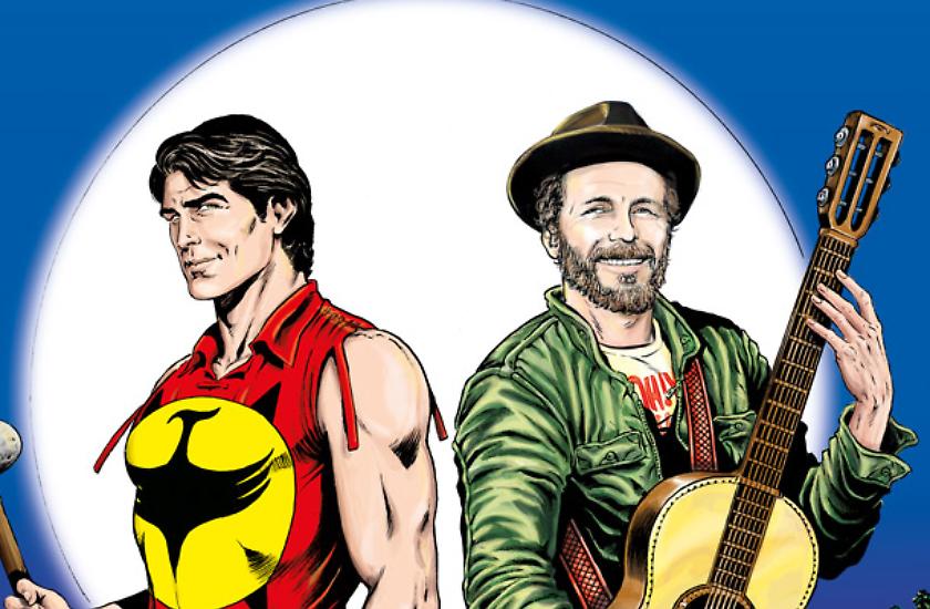 Uno straordinario incontro: Zagor e Jovanotti!