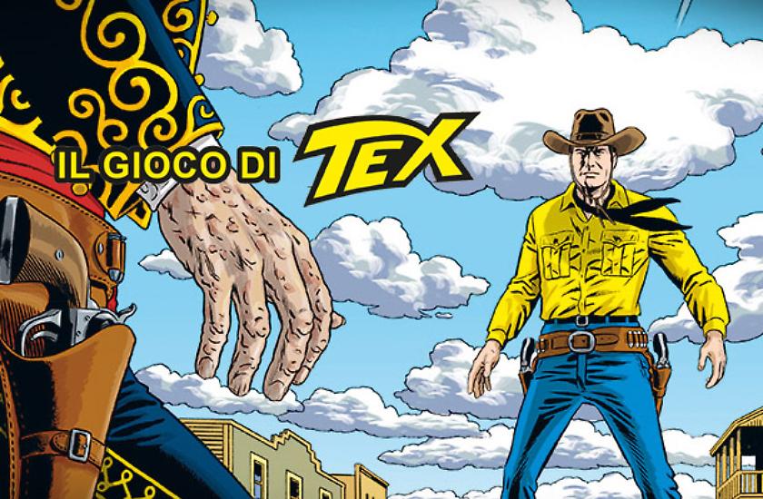 Il gioco da tavolo di Tex!