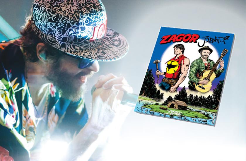 Jovanotti incontra Zagor!