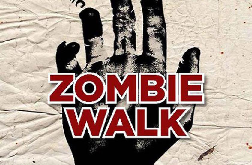 Let's walk the Zombie Walk!