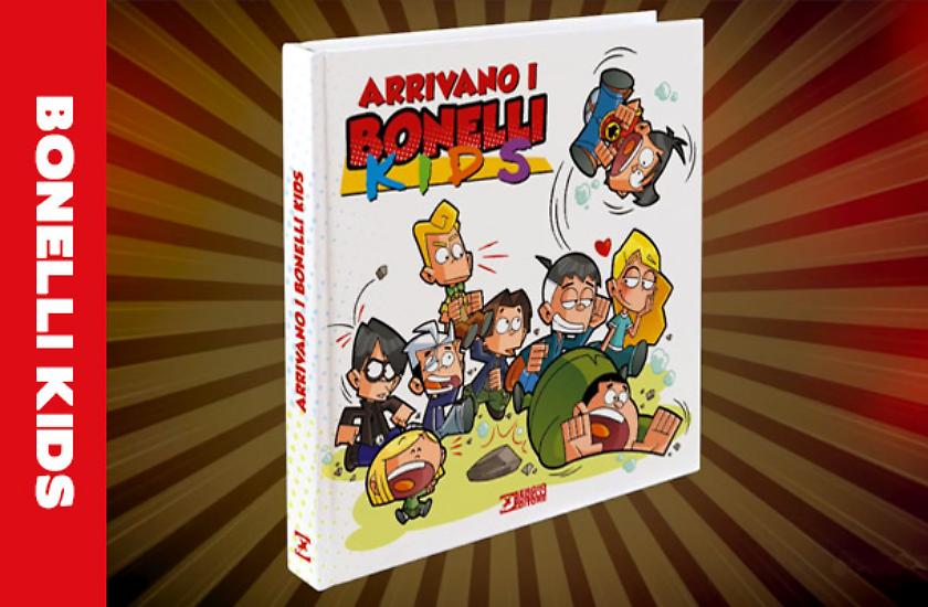 "Arrivano i Bonelli Kids"... e si presentano in video!