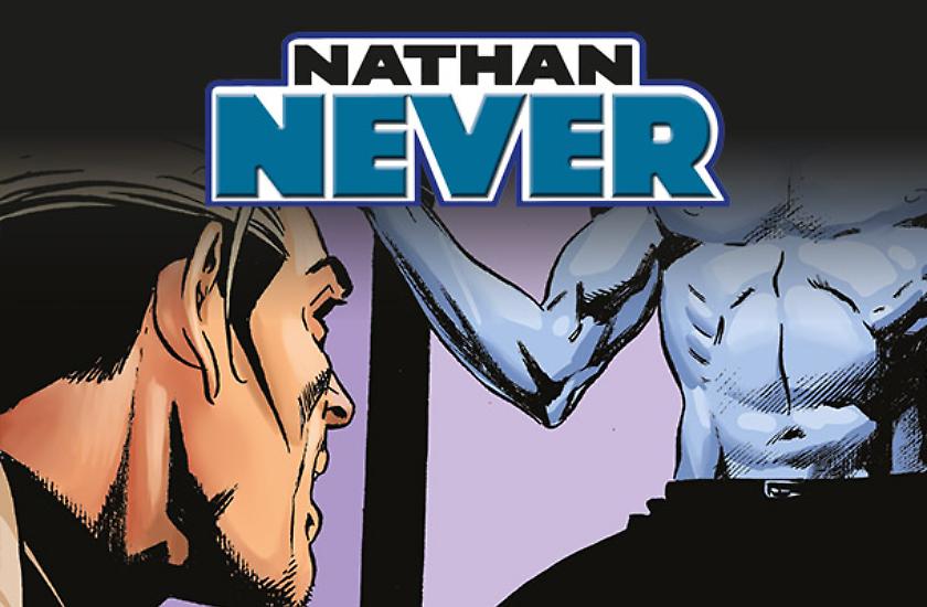 Nathan Never Edizione Cronologica