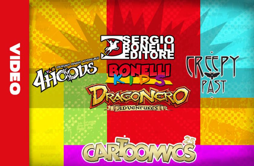 La linea Young a Cartoomics!
