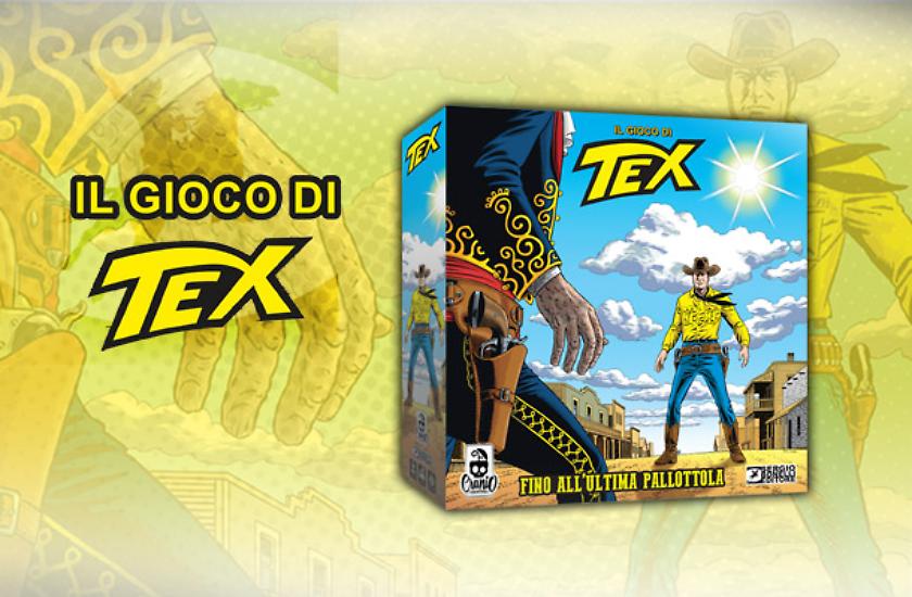 Il Gioco di Tex è in vendita