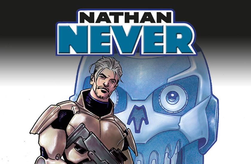 Nathan Never Edizione Cronologica