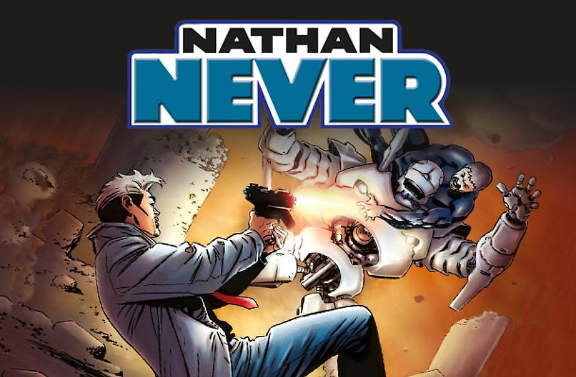 Nathan Never Edizione Cronologica