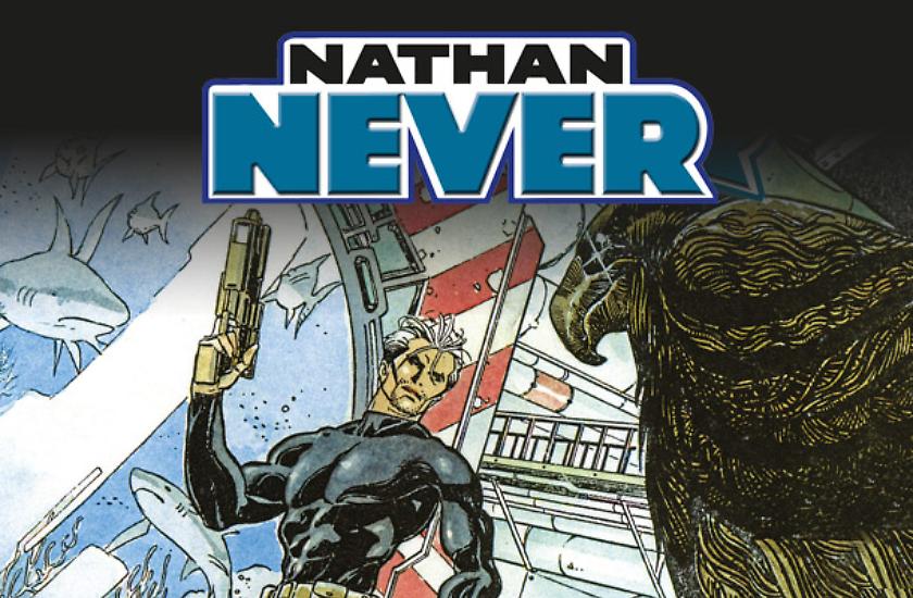 Nathan Never Edizione Cronologica