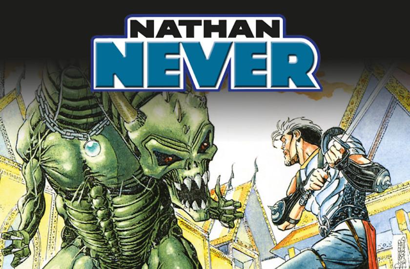 Nathan Never Edizione Cronologica