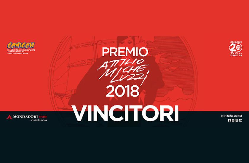 Bilotta e Merucrio Loi premiati al Comicon