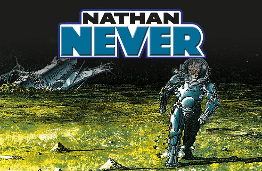 Nathan Never Edizione Cronologica