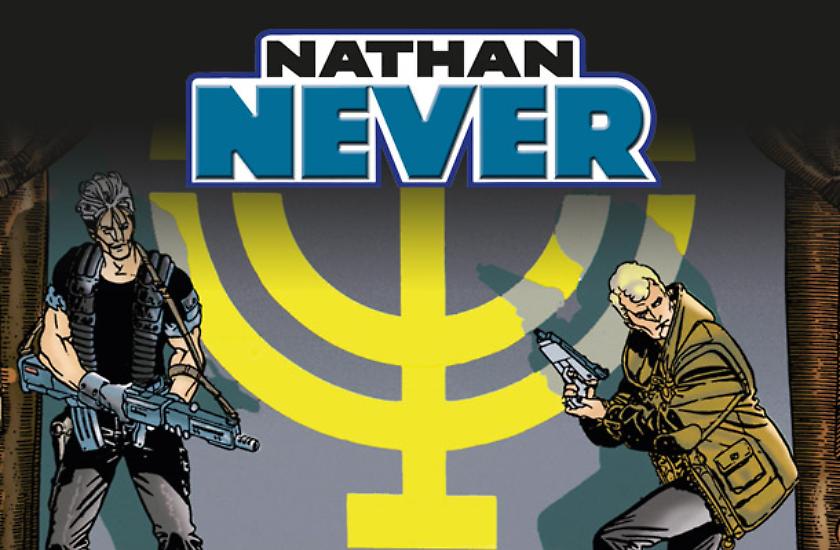 Nathan Never Edizione Cronologica