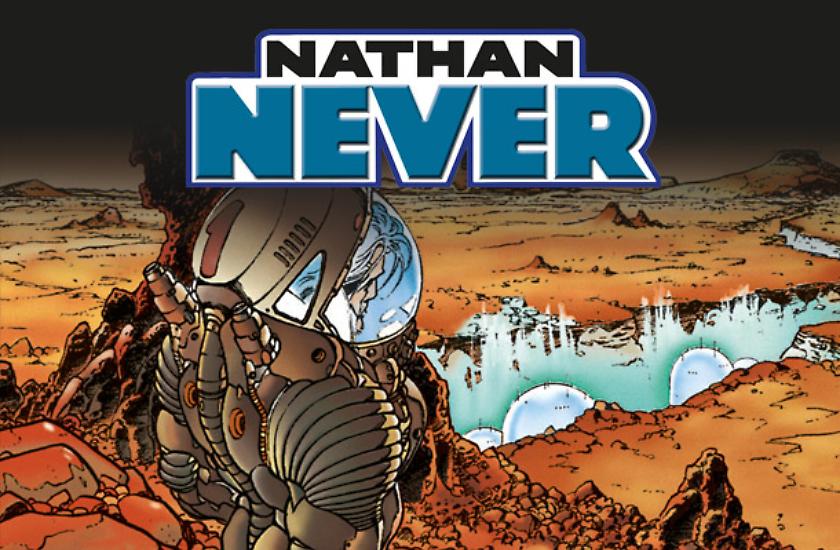 Nathan Never Edizione Cronologica