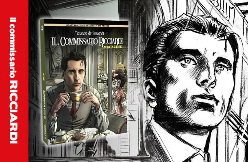 Ricciardi Magazine raccontato da Maurizio de Giovanni!