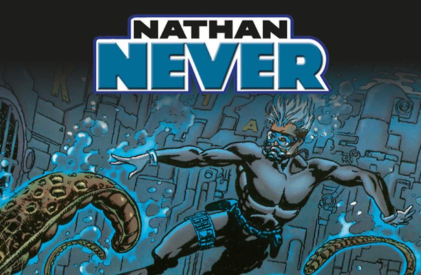 Nathan Never Edizione Cronologica