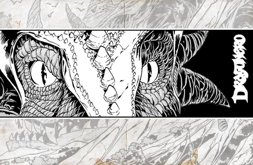 Quel drago di Luca Enoch!