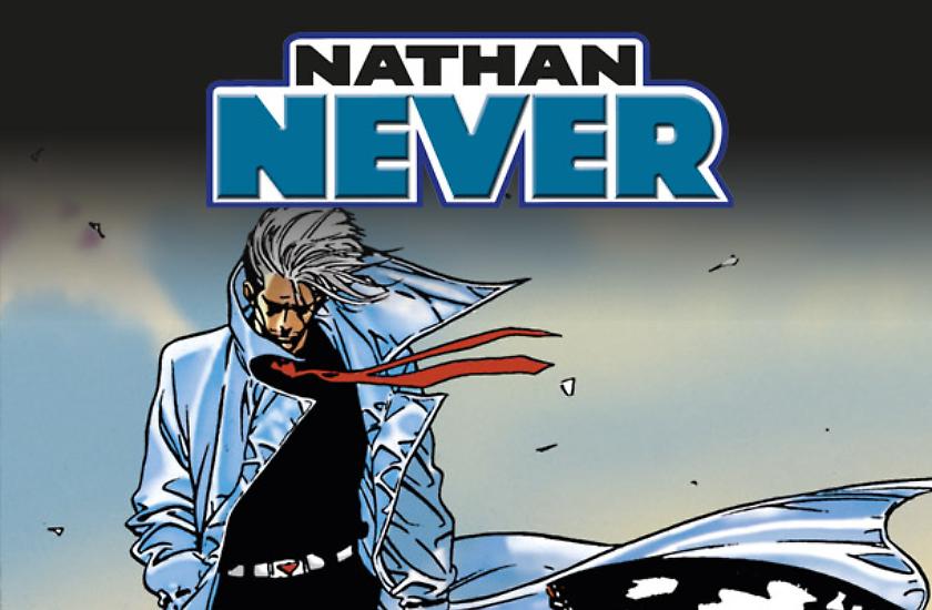 Nathan Never Edizione Cronologica
