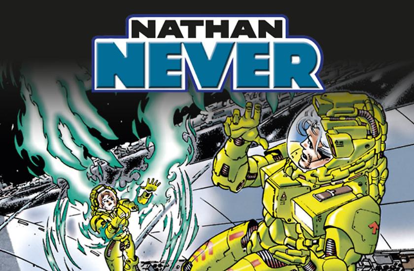 Nathan Never Edizione Cronologica
