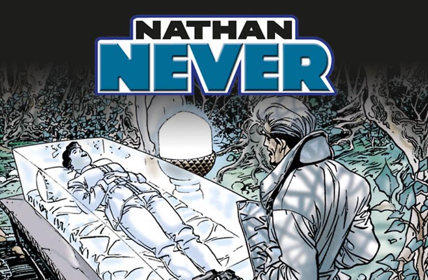 Nathan Never Edizione Cronologica