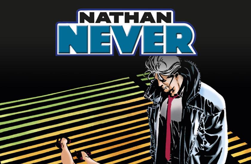 Nathan Never Edizione Cronologica