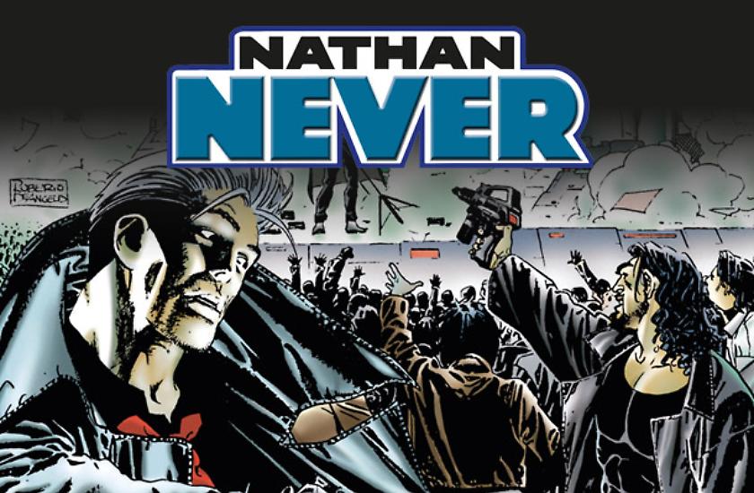 Nathan Never Edizione Cronologica