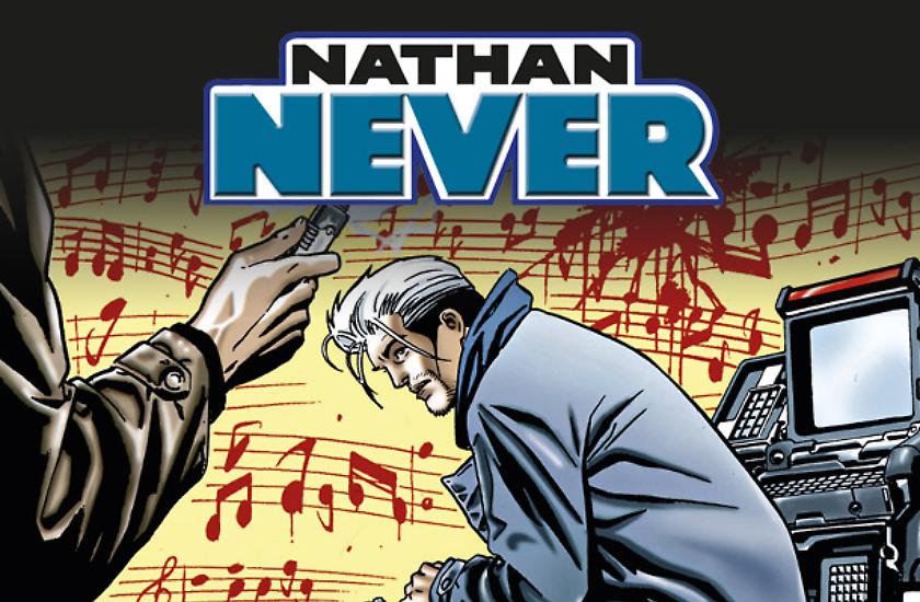 Nathan Never Edizione Cronologica