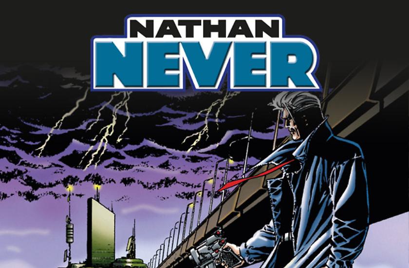 Nathan Never Edizione Cronologica
