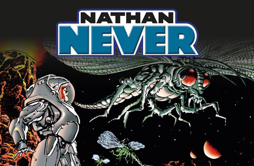 Nathan Never Edizione Cronologica