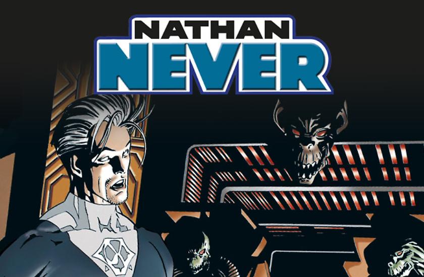 Nathan Never Edizione Cronologica
