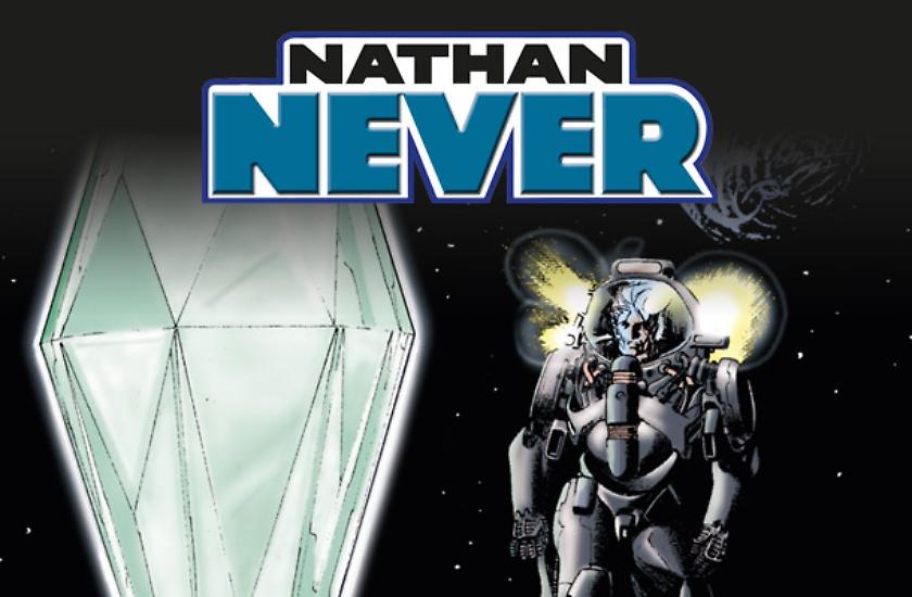 Nathan Never Edizione Cronologica