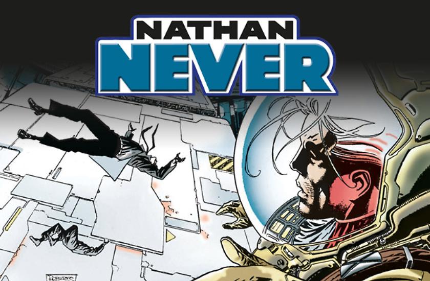 Nathan Never Edizione Cronologica