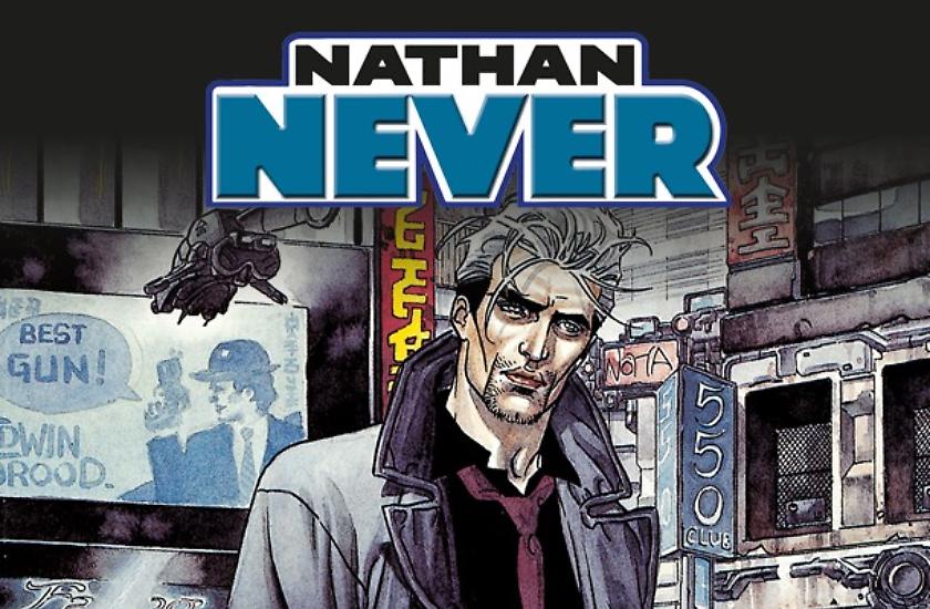 Nathan Never Edizione Cronologica