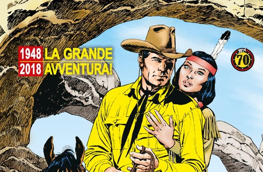 Il Tex Magazine dei 70 anni!