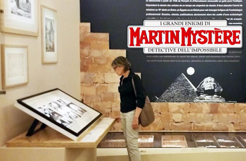 Martin Mystère al Louvre!