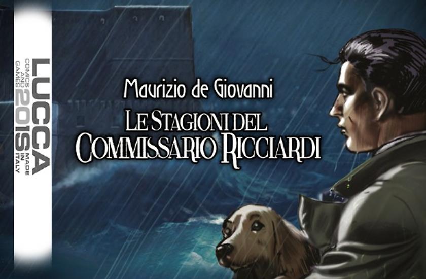 Il commissario Ricciardi a Lucca