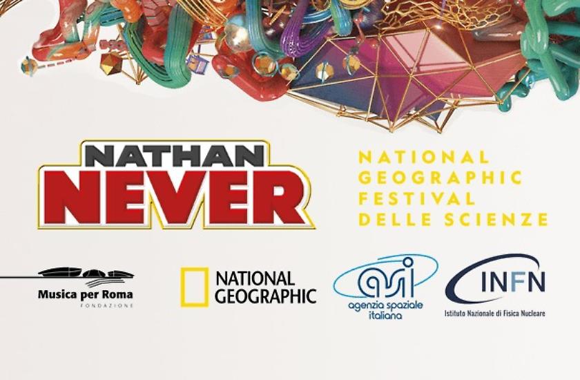 Nathan Never al Festival delle Scienze!