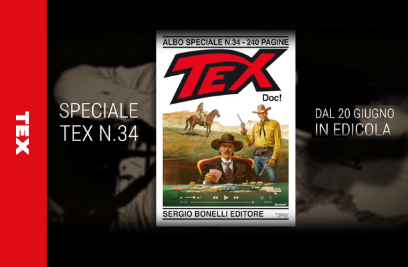 Arriva il Texone!