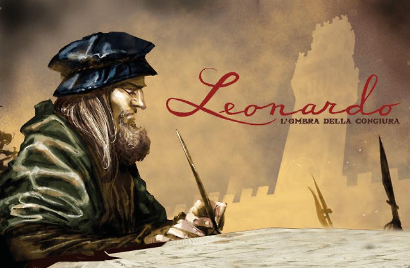 L'ombra di Leonardo!