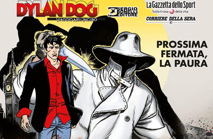 Debutta Dylan Dog, viaggio nell'incubo 