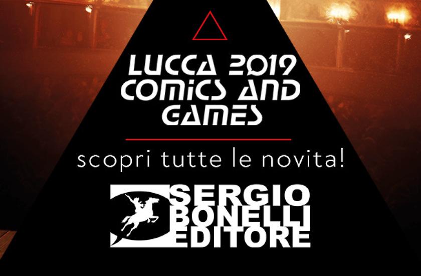 Le novità SBE a Lucca Comics and Games 2019! - 2