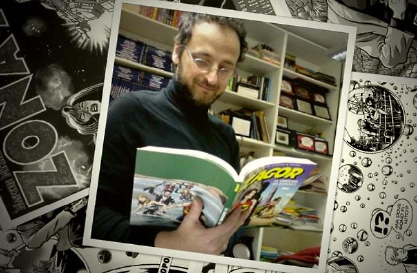 L'uomo che sognava i fumetti