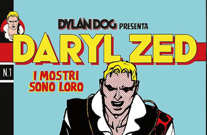Daryl Zed debutta in fumetteria!