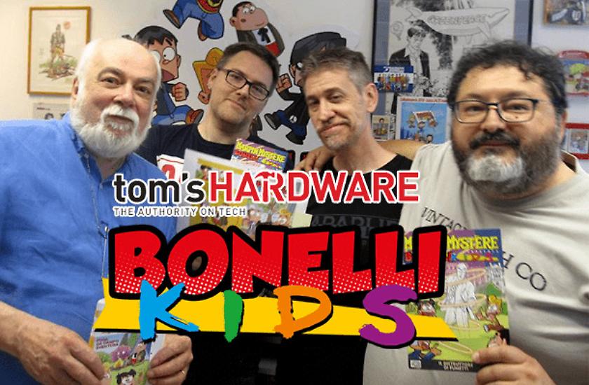 I Bonelli Kids su Tom's Hardware!