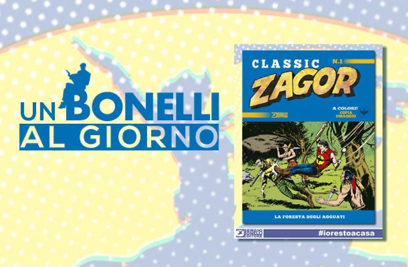 Il primo Zagor Classic!