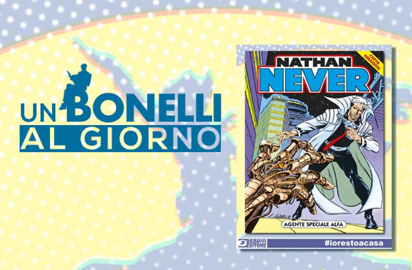La prima missione di Nathan Never!