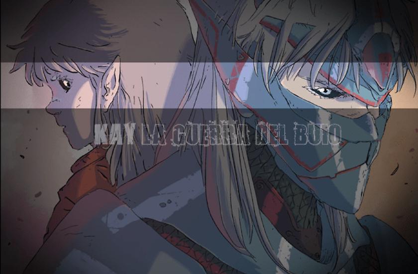 La prima copertina di Kay!