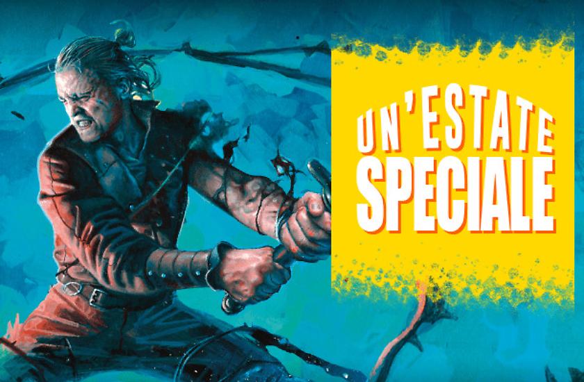 Un'estate Speciale: Le tenebre nel cuore!