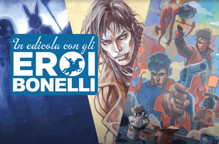 In edicola con gli Eroi Bonelli: Morgan Lost e Brendon!